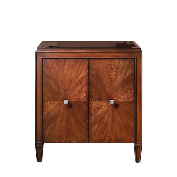 Avanity Brentwood 31 in. Bath Vanity Cabinet without Top in New Walnut
