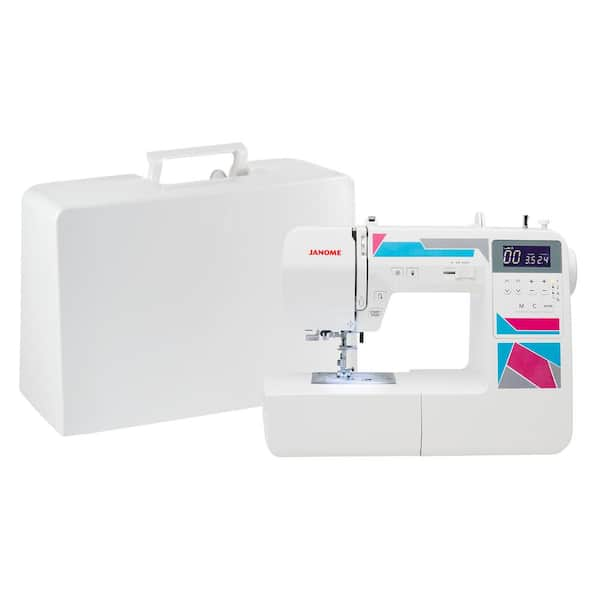 Janome MOD-200 Computerized Sewing Machine with 200-Stitches and