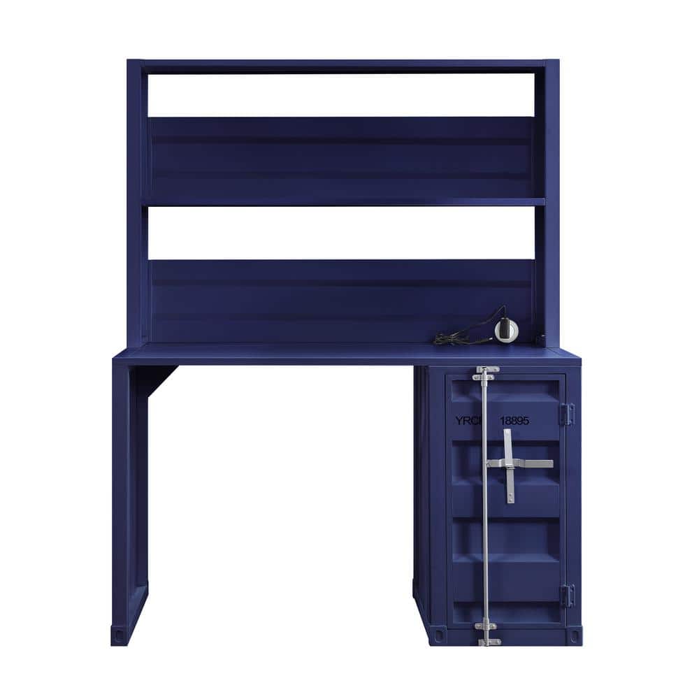 Cargo 47&#34; Desks Blue - Acme Furniture