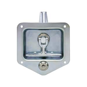 Stainless Single Point T-Handle Latch with Mounting Holes