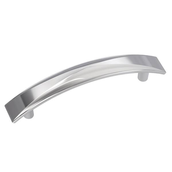 Amerock Extensity 3-3/4 in. (96mm) Classic Polished Chrome Arch Cabinet Pull
