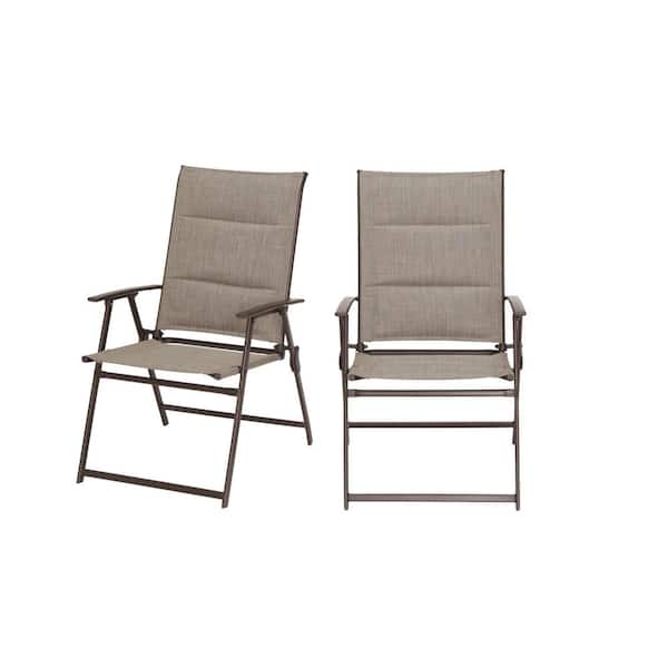 Stylewell Mix And Match Steel Padded, Home Depot Patio Furniture Folding Chairs