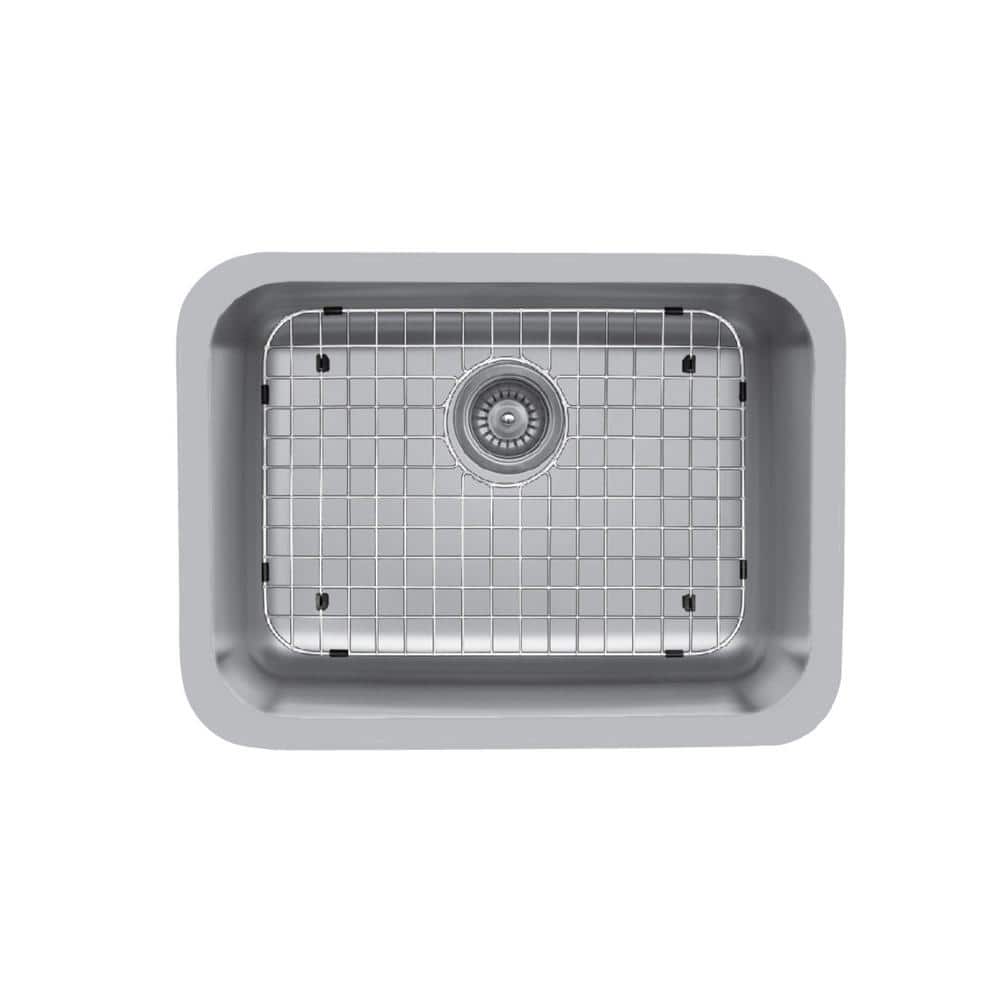 Karran Stainless Steel Sink Bottom Grid with Center Drain