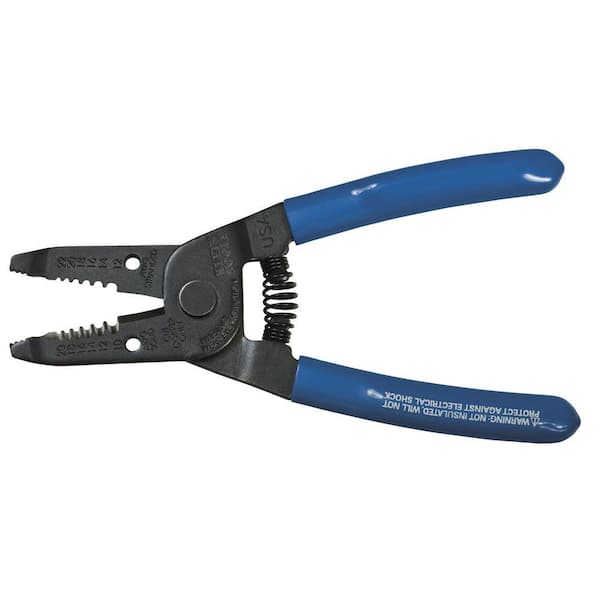 Klein Tools Ratcheting Wire Crimper / Stripper / Cutter, for Pass-Thru  VDV226-110 - The Home Depot