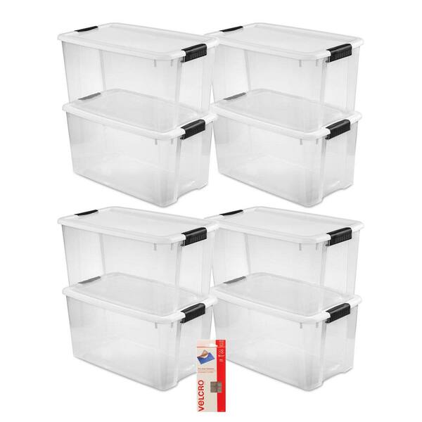Clear Latch Boxes