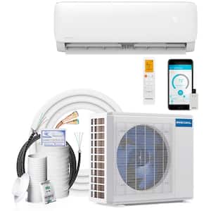 Easy Pro 9,000 BTU .75-Ton 1-Zone 20 SEER Ductless Mini-Split AC and Heat Pump with 9K & 16ft Line - 115V