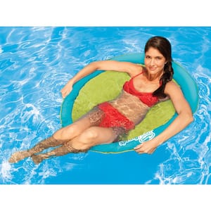 H2WHOA Red White & Blue Popsicle Swimming Pool Beach Inflatable 58"X30" Float 