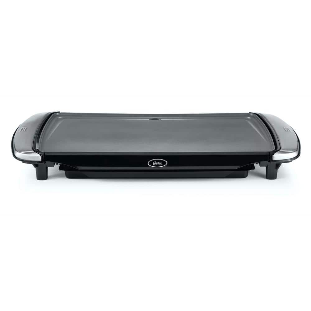 Oster DiamondForce Electric Indoor Nonstick Smokeless Countertop Grill with  Lid, 1 Piece - Kroger