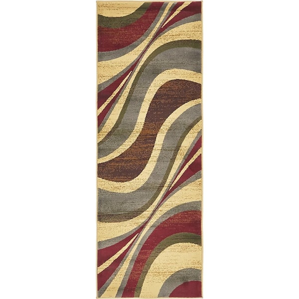 Barista Ngada Beige 2' 2 x 6' 0 Runner Rug