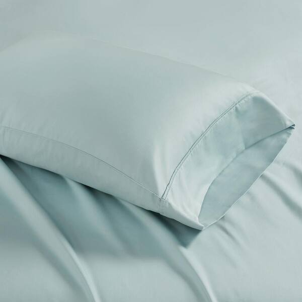 Madison Park Queen 1500 Thread Count Cotton Sheet Set | Seafoam