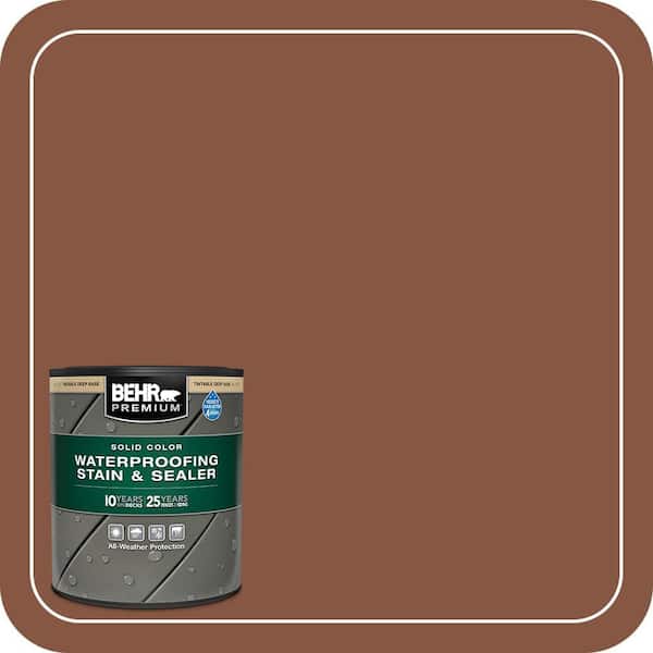 BEHR PREMIUM 1 qt. #S210-7 October Leaves Solid Color