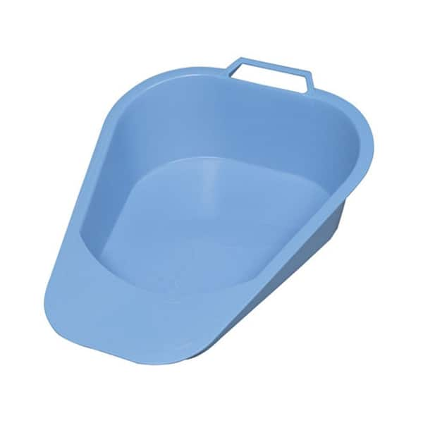 Unbranded Duro-Med Autoclavable Fracture Bed Pan in Blue