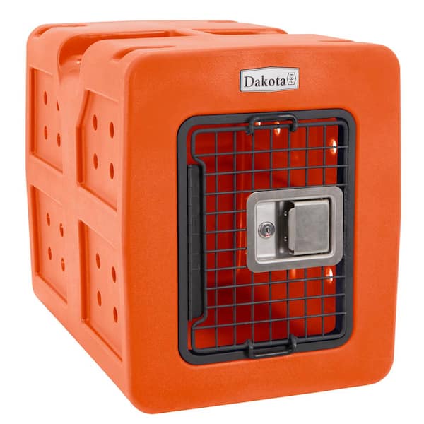 DAKOTA 283 G3 Framed Door Kennel - Small - Orange