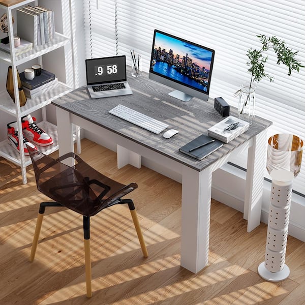 Compact Computer Desk Study Table for Small Spaces Home Office 43