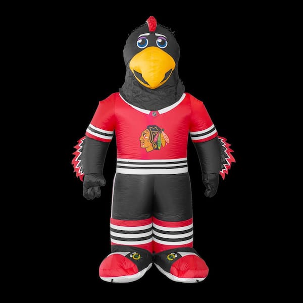 logobrands 7 ft. Chicago Blackhawks Inflatable Mascot