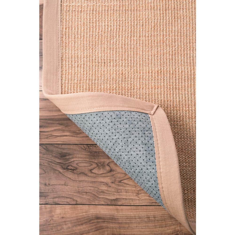 Handmade Beige Wool Flat Woven Accent Rug 3'x5'