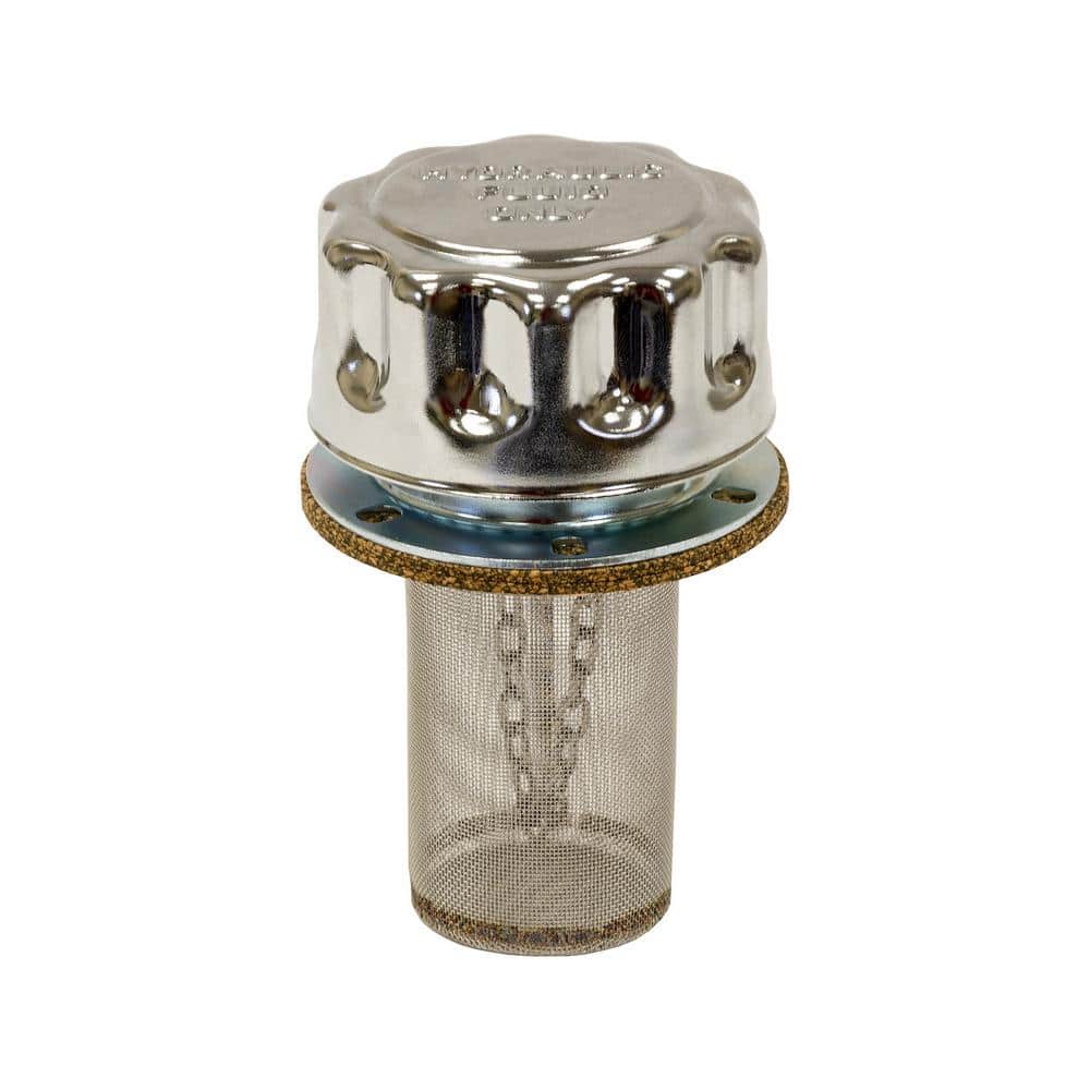Chrome Filler-Strainer Breather Cap Assembly price history on PriceWatchPro