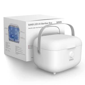 15-Watt 360-Degree White Integrated LED UV Black Light Bulb Sanitizer Box