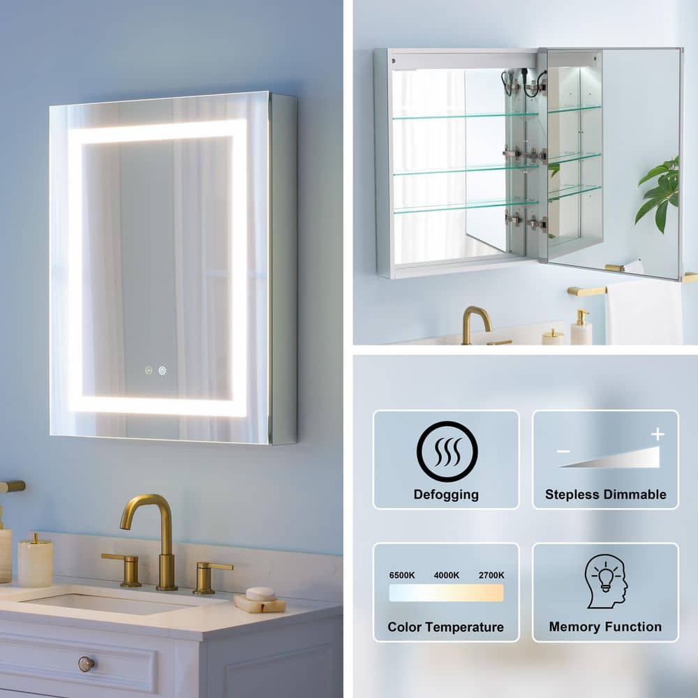 Types of Medicine Cabinet Mirrors: Stylish Choices Unveiled