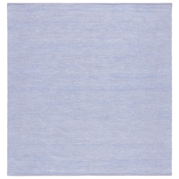 Montauk 6 ft. x 6 ft. Lilac Modern Solid Square Area Rug