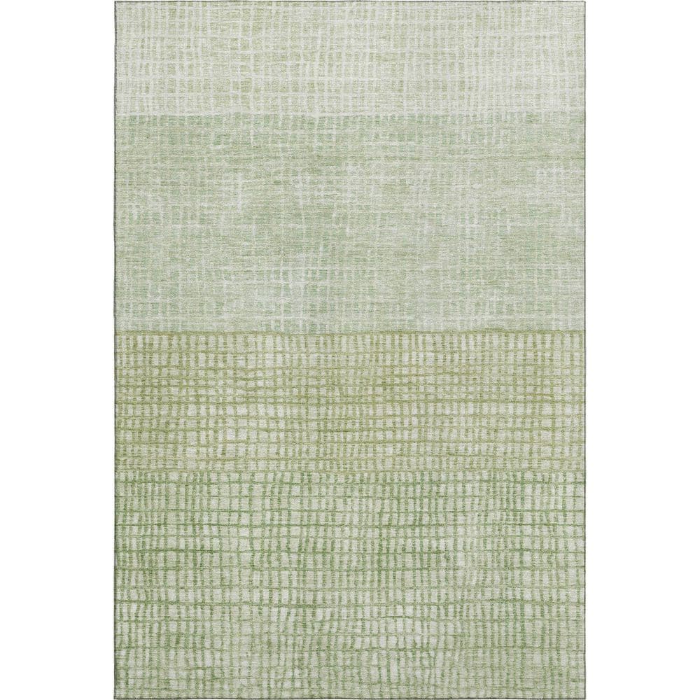 Mayfield Premium Machine Washable Abstract AMF1831 Sage 3 ft. x 5 ft. Area Rug price history on PriceWatchPro
