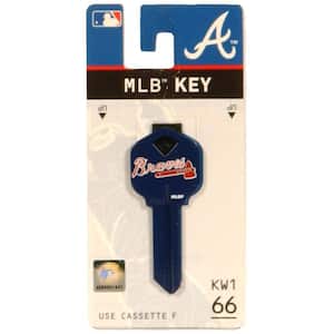 #66 MLB Atlanta Braves Key Blank