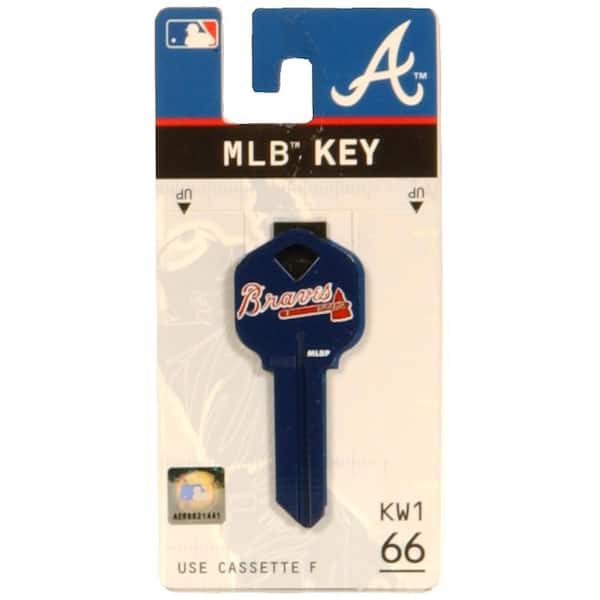 Hillman #66 MLB Atlanta Braves Key Blank