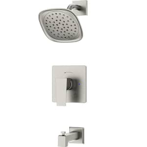 Verity Single Handle Wall Mounted Tub and Shower Trim Kit - 2.0 GPM (Valve Not Included)