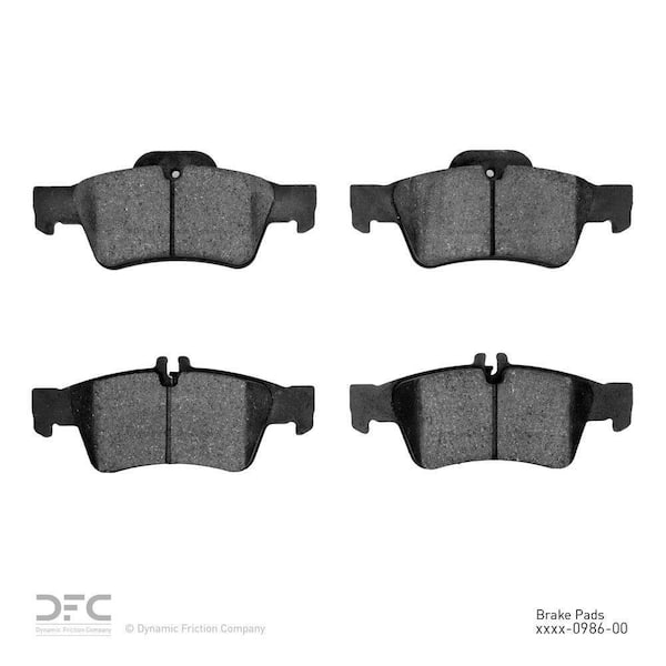 Unbranded DFC 3000 Semi-Metallic Brake Pads