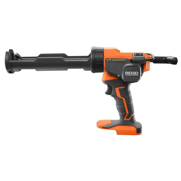 RIDGID 18V Cordless 10 oz. Caulk Gun 