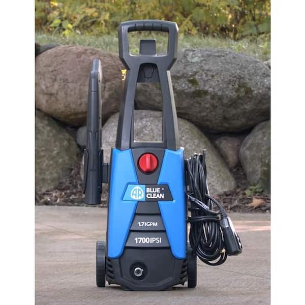 Unbranded BC142HS AR Blue Clean New, Universal Motor, 1700 PSI, Cold Water, Electric Pressure Washer, with Up to 1.7 GPM, BC142HS - 2