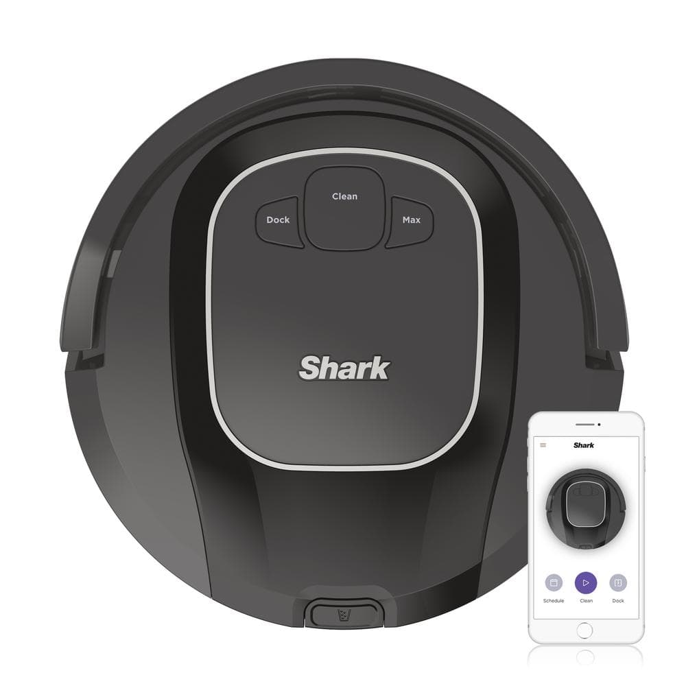 Shark ION Robot Vacuum Cleaner, Multi-Surface Cleaning, Works with Alexa, and Wi-Fi Connected -  RV871