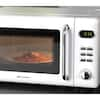 Emerson Retro 0.7 Cu Ft, 700W Touch Control, Red Microwave Oven