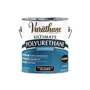 1 Gal. Clear Gloss Water-Based Interior Polyurethane