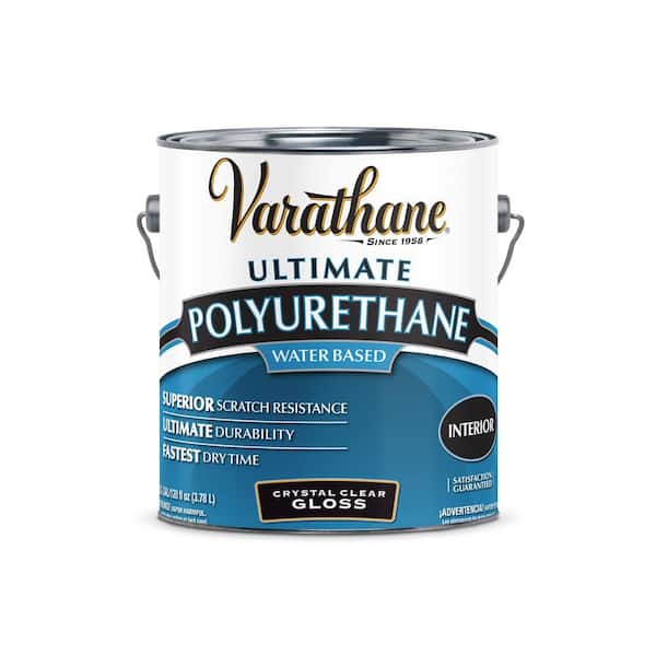 1 Gal. Clear Gloss Water-Based Interior Polyurethane