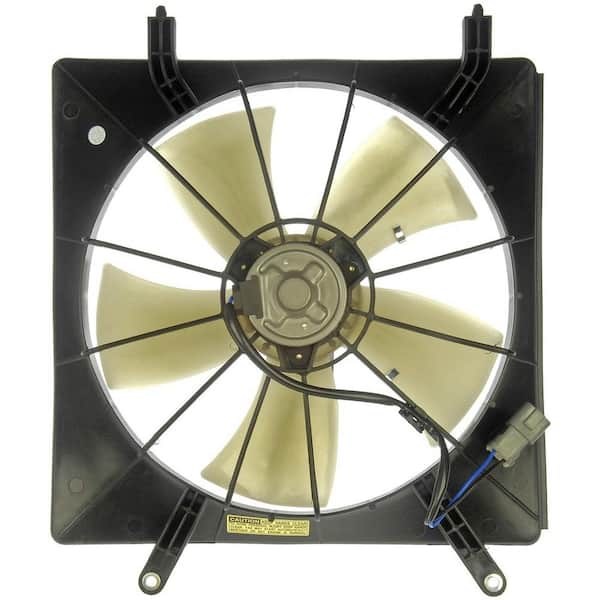 OE Solutions Radiator Fan Assembly Without Controller 620232 The