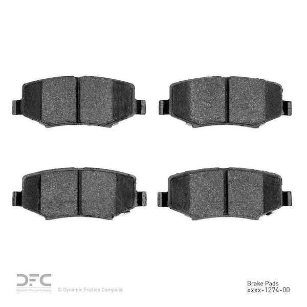 Unbranded DFC 5000 Advanced Brake Pads - Semi Metallic