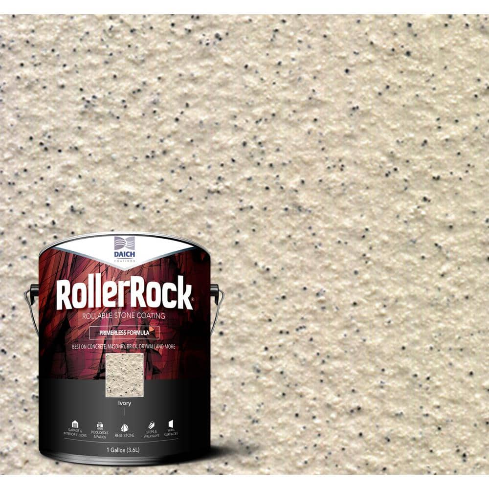 DAICH 1 Gal. Self-Priming Ivory Exterior Concrete Coating RRPL-IV