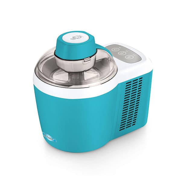 Elite Mr. Freeze 24 oz. Thermoelectric Turquoise Ice Cream Maker