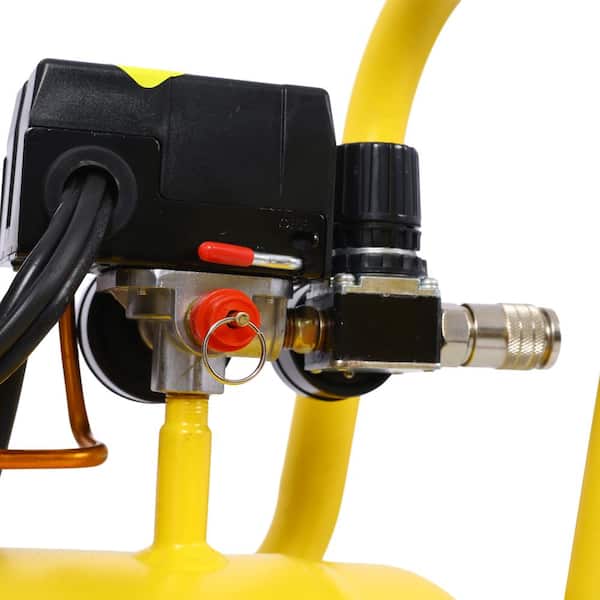 ★★yu430hi①★★ NorthStar Portable Quiet Electric Air Compressor, 1 HP, 2