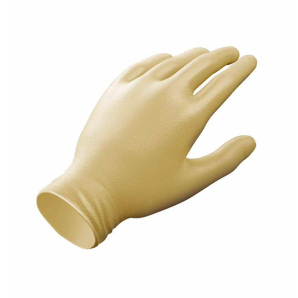 latex gloves bleach