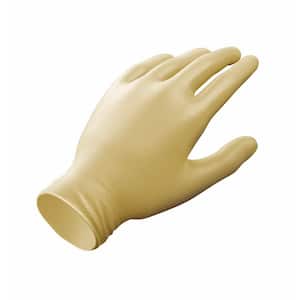 Heavy-Duty Flexible Fit Latex Gloves (50-Count) OSFM