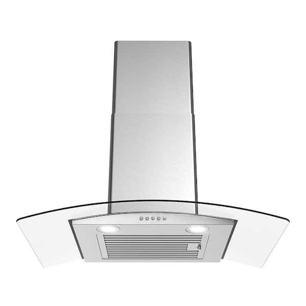 Chimney Style Range Hood | Blue Fig Artisan