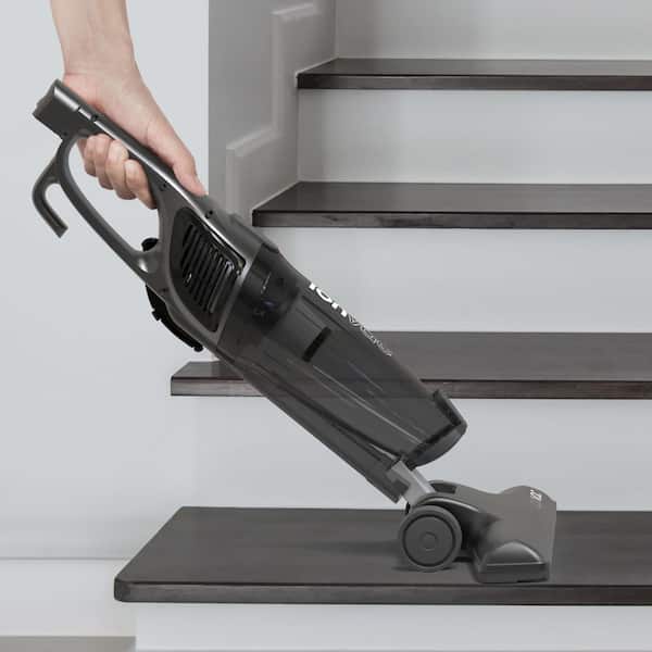 Ionvac ZipVac, 3-in-1 Corded Upright/Handheld Floor and Carpet Vacuum Cleaner - Grey