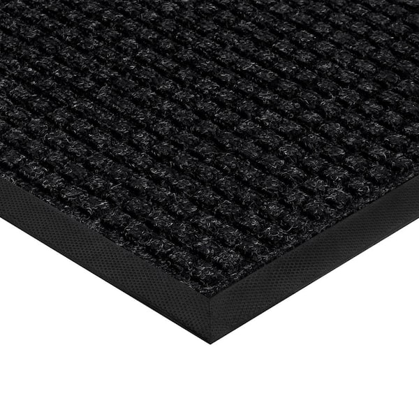 Apache Mills Absorba Mat NG Pepper 4 Ft. x 6 Ft. Commercial Door