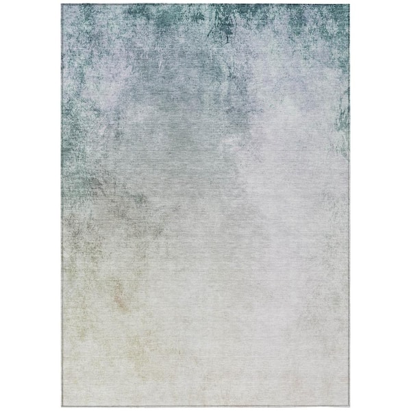 Addison Rugs Chantille Machine Washable Indoor/Outdoor Geometric ACN601 Beige 9 ft. x 12 ft. Area Rug