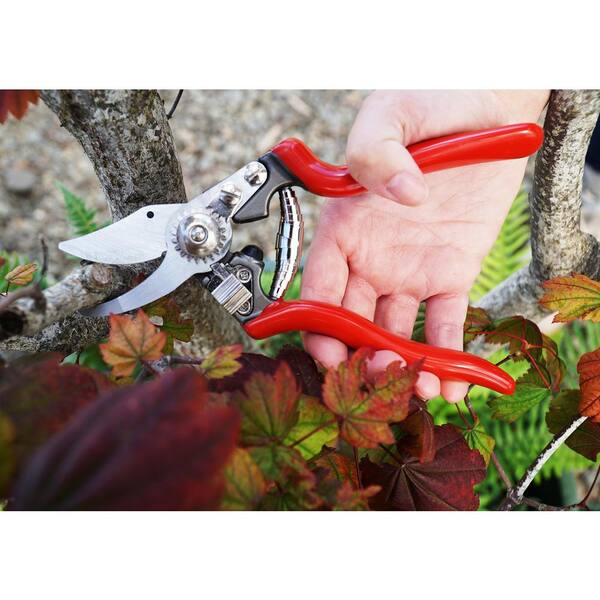 Barnel B338 8.25 Large Heavy-Duty Forged by-Pass Pruners