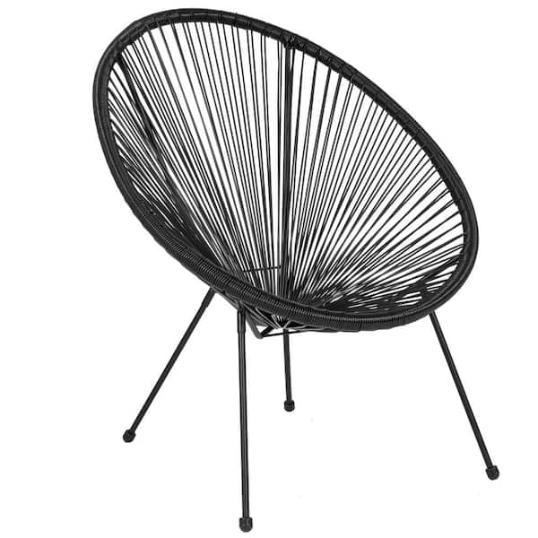 Carnegy Avenue Black Side Chair