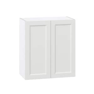 Alton Painted White Shaker Assembled Wall Kitchen Cabinet 27 in. W x 30 in. H x 14 in. D
