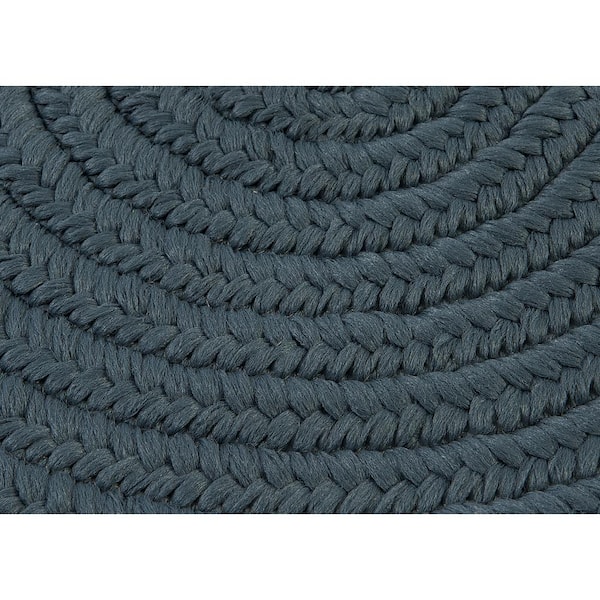 Boca Lake Blue 18 in. x 30 in. Polypropylene Door Mat